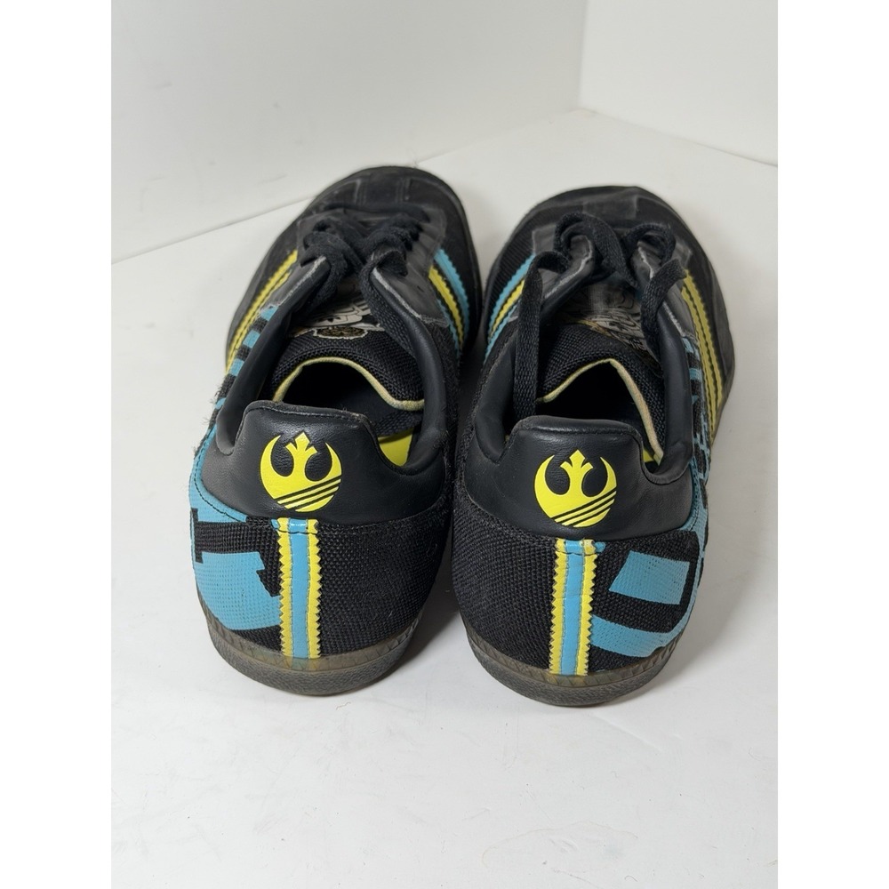 Adidas Originals Samba x Star Wars Rebel Alliance sneakers, Men's Size‎ 12-13 - Picture 4 of 8